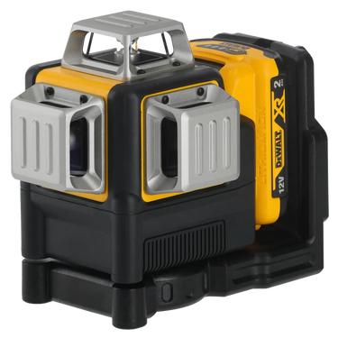 DeWalt Nivela laser 3 x 360° verde, 12V XR, 1 x 2.0Ah DCE089D1G-QW