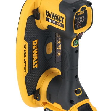 DeWalt Ventuza cu vacuum GRABO 18V XR, pana la 120 kg, 1 x 2.0Ah, TSTAK DCE590D1T-QW