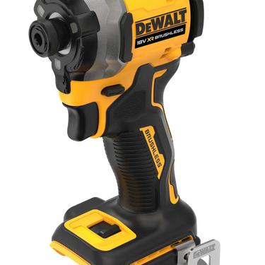 DeWalt Masina de insurubat cu impact 18V XR Brushless 1/4", 205 Nm, TSTAK fara acumulator DCF850NT-XJ