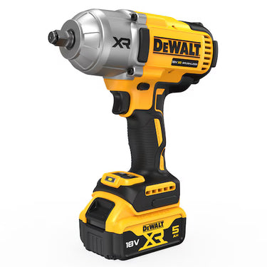 DeWalt Masina de insurubat cu impact, 2 acumulatori 5Ah 18V DCF900P2T-QW