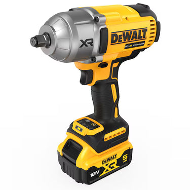 DeWalt Masina de insurubat cu impact, 2 acumulatori 5Ah 18V DCF900P2T-QW