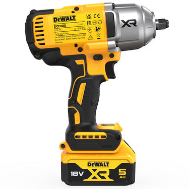 DeWalt Masina de insurubat cu impact, 2 acumulatori 5Ah 18V DCF900P2T-QW
