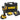 DeWalt Cheie cu impact 18V XR Brushless 1/2", 2 x 5.0Ah, TSTAK DCF922P2T-QW