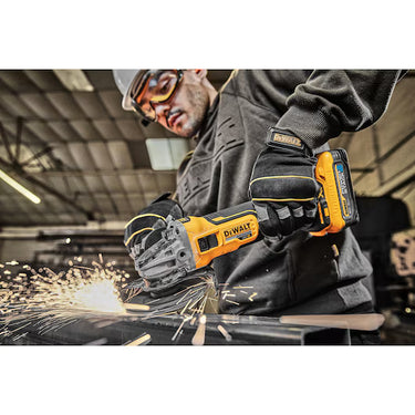 DeWalt Polizor 18V XR Bl 125mm DCG405H2T-QW 2 x POWERSTACK 5AH