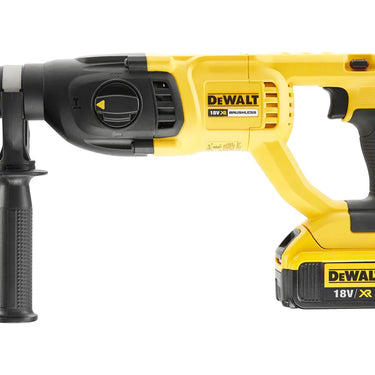 DeWalt Ciocan rotopercutor SDS-Plus 18V XR brushless cu acumulator 4Ah DCH133M1-QW