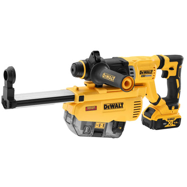 DeWalt Ciocan rotopercutor 18V XR Brushless SDS-plus 3 J, 1 x 5.0Ah DCH263P1-QW