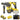 DeWalt Ciocan rotopercutor SDS-Plus 54V FlexVolt 30mm cu 2 acumulatori 9Ah DCH333X2-QW