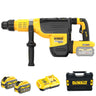 DeWalt Ciocan rotopercutor SDS-Max 54V FlexVolt 52mm cu 2 acumulatori 9Ah DCH775X2-QW