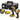 DeWalt Pachet 2 scule compacte 18V XR brushless DCD709 + DCF809 cu 2 acumulatori 2Ah DCK2062D2T-QW