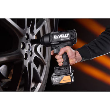 DeWalt X McLaren F1 Set 2 unelte polizor unghiular + cheie de impact 18V XR 5AH DCK2225MP2T-QW