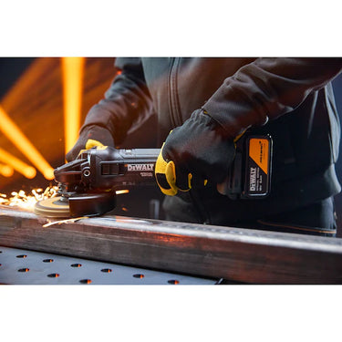 DeWalt X McLaren F1 Set 2 unelte polizor unghiular + cheie de impact 18V XR 5AH DCK2225MP2T-QW