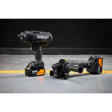 DeWalt X McLaren F1 Set 2 unelte polizor unghiular + cheie de impact 18V XR 5AH DCK2225MP2T-QW