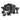 DeWalt x McLaren Set 3 unelte 18V XR 2x5Ah DCK3222MP2T-QW