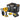 DeWalt Capsator acoperis (rulou) 18V XR brushless cu 2 acumulatori 2Ah DCN45RND2-QW