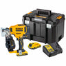 DeWalt Capsator acoperis (rulou) 18V XR brushless cu 2 acumulatori 2Ah DCN45RND2-QW