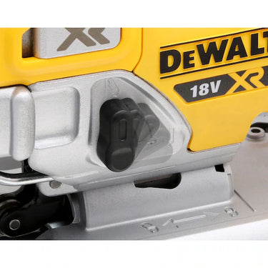 DeWalt Fierastrau pendular cu motor fara perii XR 18V 2 X 5AH DCS334P2-QW