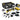 DeWalt Unealta multifunctionala 18V XR Brushless, 3 viteze, 2 x 5.0Ah DCS356P2-QW