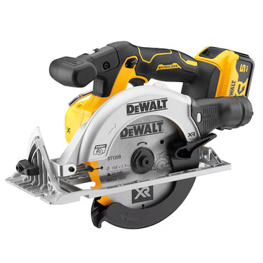 DeWalt Fierastrau circular 18V XR BL 165MM 2x5AH DCS565P2QW