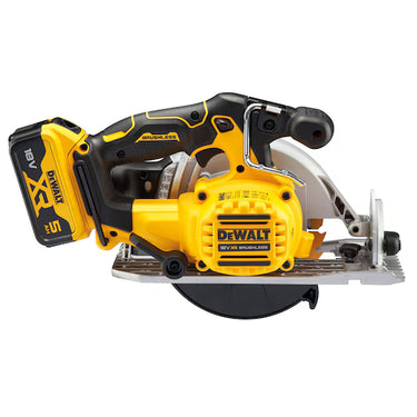 DeWalt Fierastrau circular 18V XR BL 165MM 2x5AH DCS565P2QW