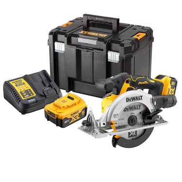 DeWalt Fierastrau circular 18V XR BL 165MM 2x5AH DCS565P2QW