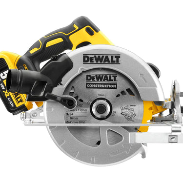 DeWalt Ferastrau circular 18V XR Brushless 184 mm, 2 x 5.0Ah DCS570P2-QW
