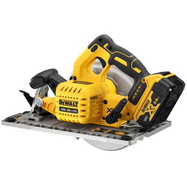 DeWalt Ferastrau circular 18V XR Brushless 184 mm, TSTAK fara acumulator DCS572NT-XJ