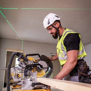 DeWalt Ferastrau circular de banc (mitre) 18V XR Brushless 305 mm fara acumulator DCS782N-XJ