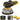 DeWalt Slefuitor cu excentric 18V XR Brushless 125 mm, 2 x 5.0Ah DCW211P2-QW