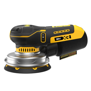 DeWalt Slefuitor cu excentric 18V XR Brushless 125 mm, 2 x 5.0Ah DCW211P2-QW