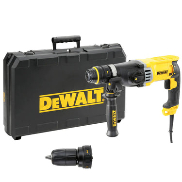 DeWalt Ciocan rotopercutor SDS-Plus 900W 28mm QCC D25144K-QS