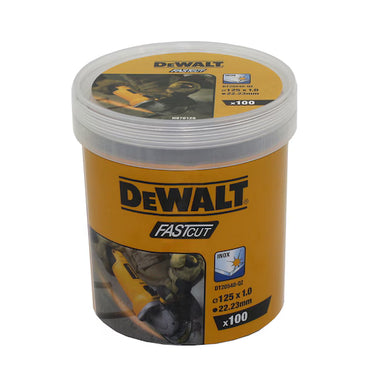 DeWalt Disc taiere inox 125x1.0 mm DT20540-QZ