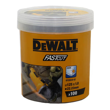 DeWalt Disc taiere inox 125x1.0 mm DT20540-QZ