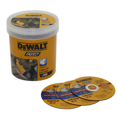 DeWalt Disc taiere inox 125x1.0 mm DT20540-QZ