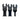 Set 3 accesorii multi-tool DeWalt DT20713