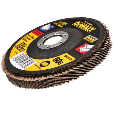Disc lamelar DeWalt DT30612 Extreme, 125 mm, G60
