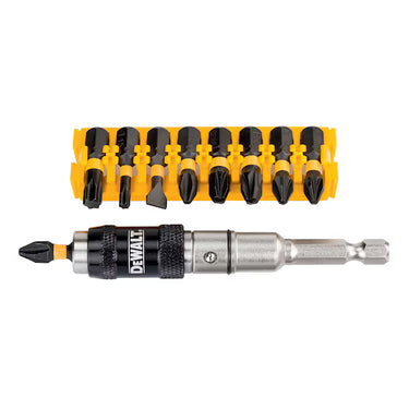 DeWalt Set de insurubare 10 accesorii cu impact Torsion DT70518T-QZ