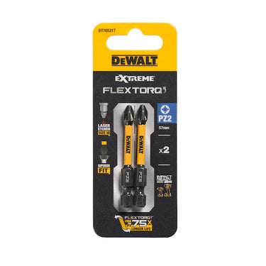 DeWalt DT70531T-QZ Set 2 Bit 57mm PZ2