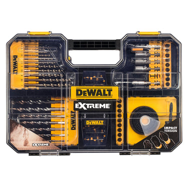 Set 100 biti de impact DeWalt DT70620T Impact Torsion, ToughCase+