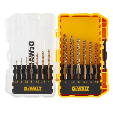 Set 13 burghie metal DeWalt DT70710 Extreme 2, ToughCase+
