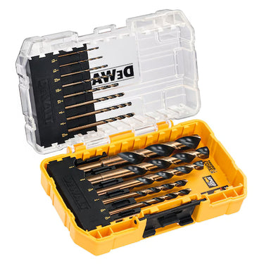 DeWalt Set 14 Burghie pentru metal DT70727-QZ