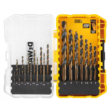 DeWalt Set 19 Burghie pentru metal DT70728-QZ