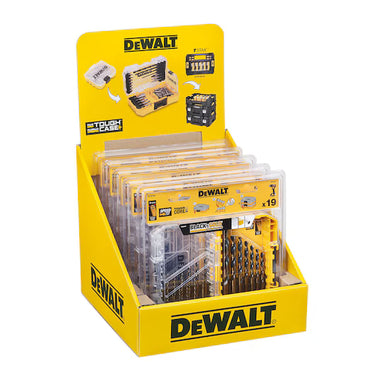 DeWalt Set 19 Burghie pentru metal DT70728-QZ