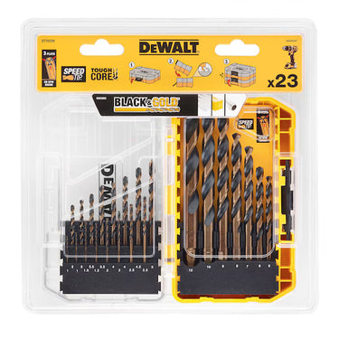 DeWalt Set 23 Burghie pentru metal DT70729-QZ