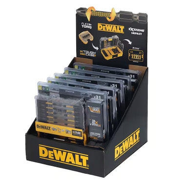 DeWalt Set 31 Capete de insurubare DT70737T-QZ
