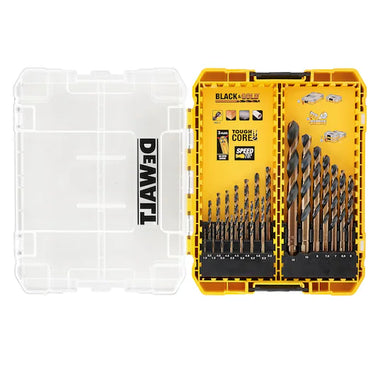 DeWalt Set 21 Burghie pentru metal DT70755-QZ