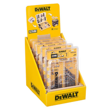 DeWalt Set 21 Burghie pentru metal DT70755-QZ