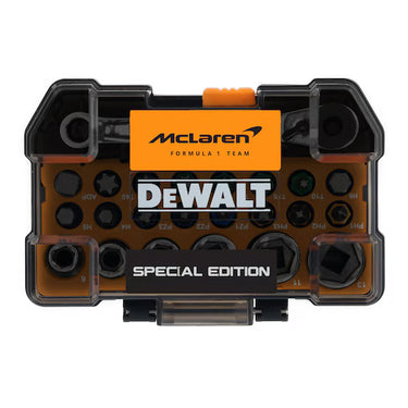 DeWalt x McLaren Set biti si tubulare 24 piese DT70906-QZ