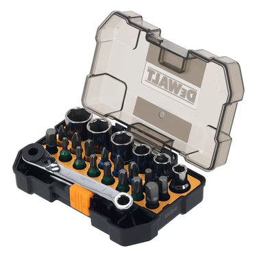 DeWalt x McLaren Set biti si tubulare 24 piese DT70906-QZ