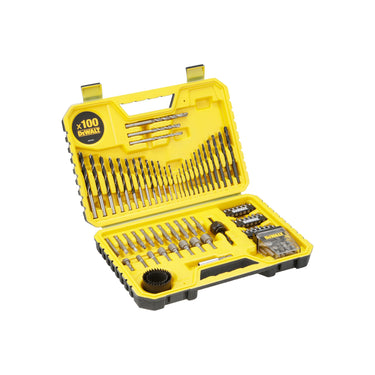 Set gaurire si insurubare DeWalt DT71563, 100 piese