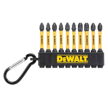 DeWalt DT7274-QZ Breloc Set 10 Bit mix 57mm PH PZ